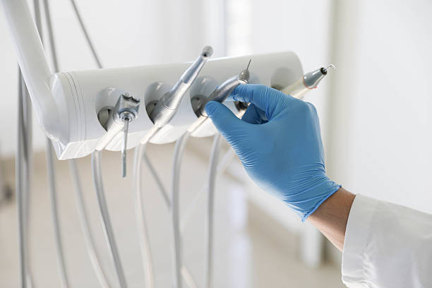 Professional Teeth Whitening technician working in Harding County County, NM